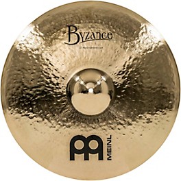 Blemished MEINL Byzance Brilliant Heavy Hammered Crash Cymbal Level 2 22 in. 197881059910