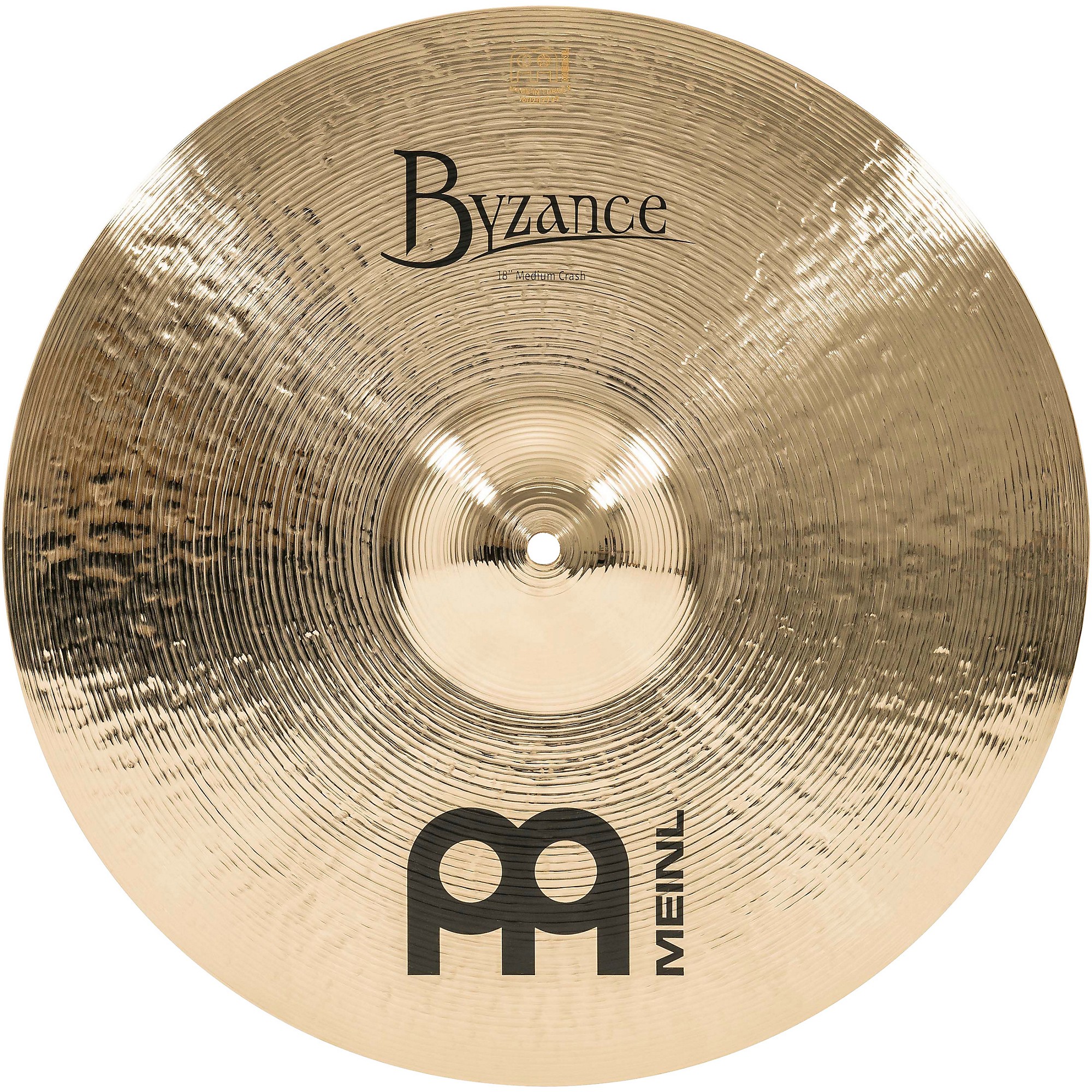 Meinl Byzance Brilliant Medium Crash Cymbal 18 in. Guitar Center