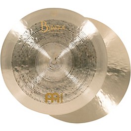 MEINL Byzance Jazz Tradition Hi-Hat Cymbal Pair