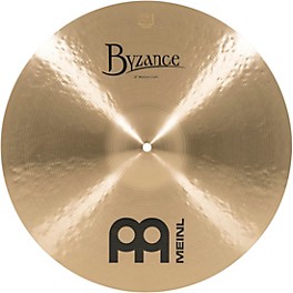 Blemished MEINL Byzance Medium Crash Traditional Cymbal