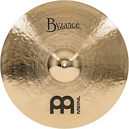 MEINL Byzance Medium Ride Brilliant Cymbal 22 in.