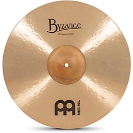 Blemished MEINL Byzance Traditional Polyphonic Crash Cymbal Level 2 18 in. 197881184711