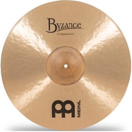 Blemished MEINL Byzance Traditional Polyphonic Crash Cymbal Level 2 19 in. 197881184605