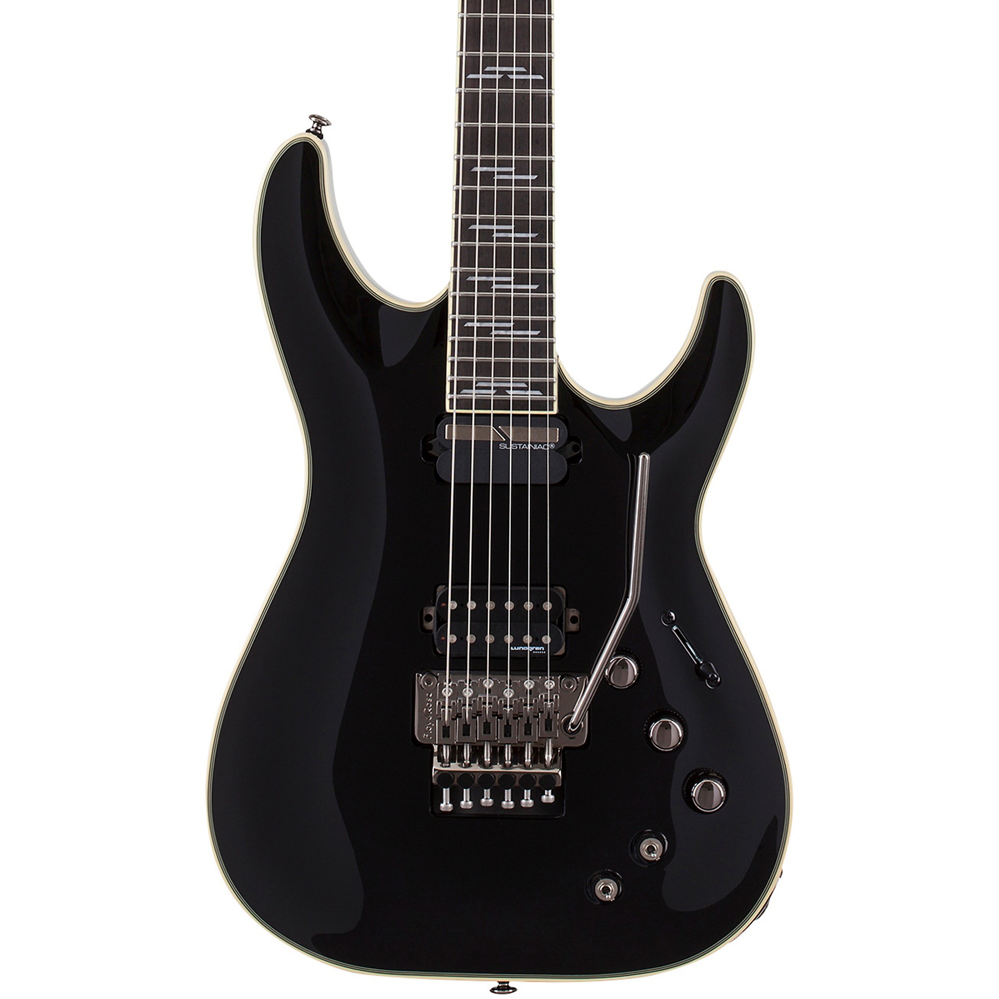 Schecter Guitar Research C 1 Fr S Blackjack 6 String Electric Guitar Gloss Black Guitar Center 9163