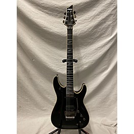 Used Schecter Guitar Research C-1 FR-S Blackjack Solid Body Electric Guitar