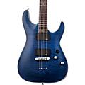 Schecter Guitar Research C-1 Platinum Electric Guitar - Satin Transparent Midnight Blue