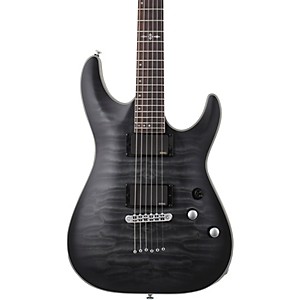Schecter Guitar Research C-1 Platinum Electric Guitar Translucent Black 