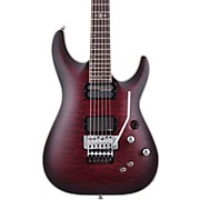 C-1 Platinum FR S Electric Guitar Satin Crimson Red Burst