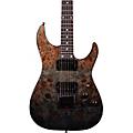 Schecter Guitar Research C-1 Standard Electric Guitar Black Fade Burst Burl