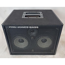 Used Phil Jones Bass C-27 Bass Cabinet
