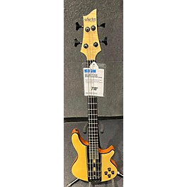Used Schecter Guitar Research C-4 CT Electric Bass Guitar