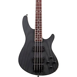 Schecter Guitar Research C-4 Standard Electric Bass Guitar Charcoal Satin