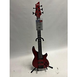 Used Schecter Guitar Research C-5 GT Electric Bass Guitar