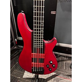 Used Schecter Guitar Research C-5 GT Electric Bass Guitar