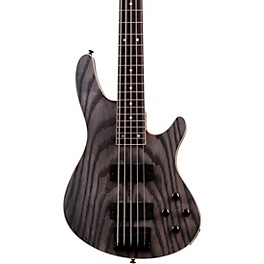 Schecter Guitar Research C-5 Standard 5-String Electric Bass Guitar Charcoal Satin