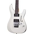 Schecter Guitar Research C-6 Deluxe With Floyd Rose Trem Electric Guitar Satin White