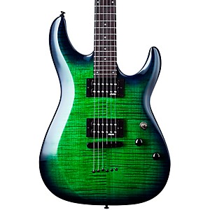 Schecter Guitar Research C-6 Elite 6-String Electric Guitar Aquaburst 