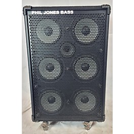 Used Phil Jones Bass C-67 Bass Cabinet