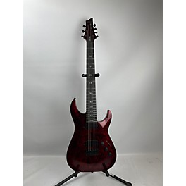 Used Schecter Guitar Research C-7 Apocalypse Solid Body Electric Guitar