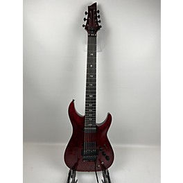 Used Schecter Guitar Research C-7 Fr S Apocalypse Sustainiac Solid Body Electric Guitar