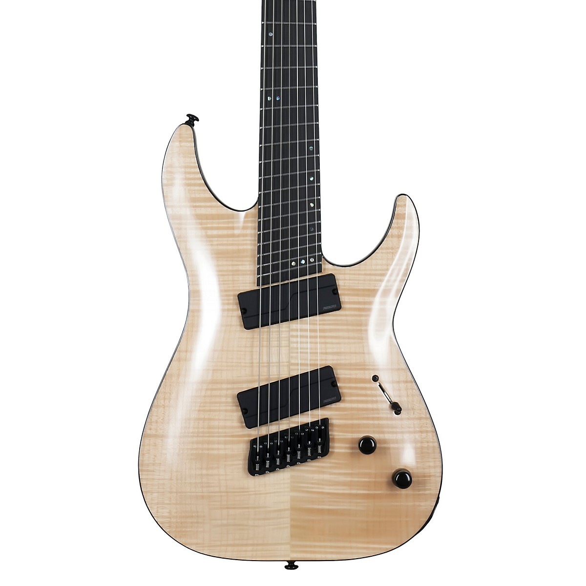 Schecter Guitar Research C 7 Ms Sls Elite 7 String Multi Scale Electric Guitar Gloss Natural Guitar Center