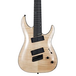 Blemished Schecter Guitar Research C-7 MS SLS Elite 7-String Multi-Scale Electric Guitar Level 2 Gloss Natural 197881158064