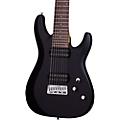 Schecter Guitar Research C-8 Deluxe Eight-String Electric Guitar Satin Black