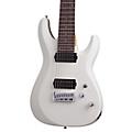 Schecter Guitar Research C-8 Deluxe Eight-String Electric Guitar Satin White