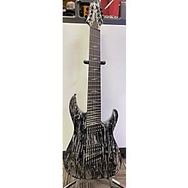 Used Schecter Guitar Research C-8 SILVER MOUNTAIN MULTISCALE Solid Body Electric Guitar
