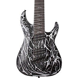 Schecter Guitar Research C-8 Silver Mountain Multiscale 8-String Electric Guitar