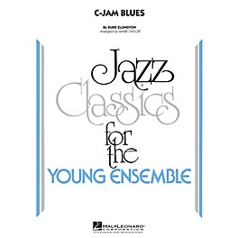 Hal Leonard C-Jam Blues Jazz Band Level 3 Arranged by Mark Taylor