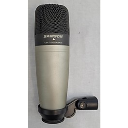 Used Samson C01 Studio Condenser Condenser Microphone