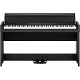 KORG C1 Air Digital Piano with RH3 Action, Bluetooth Audio Receiver Black 88 Key