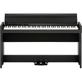 Blemished KORG C1 Air Digital Piano with RH3 Action, Bluetooth Audio Receiver Level 2 Black, 88 key 197881180850