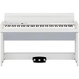 Korg C1 Air Digital Piano with RH3 Action, Bluetooth Audio Receiver White 88 Key