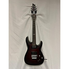 Used Schecter Guitar Research C1 Floyd Rose Platinum Solid Body Electric Guitar