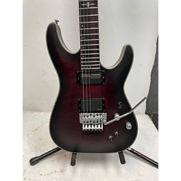 Used Schecter Guitar Research C1 Floyd Rose Platinum Sustainiac Solid Body Electric Guitar