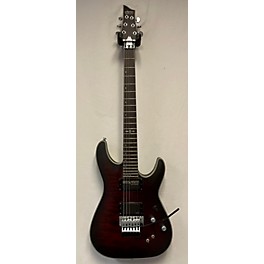 Used Schecter Guitar Research C1 Floyd Rose Platinum W/ SUSTAINIAC Solid Body Electric Guitar