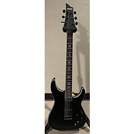 Used Schecter Guitar Research C1 HT SLS Elite Evil Twin Solid Body Electric Guitar