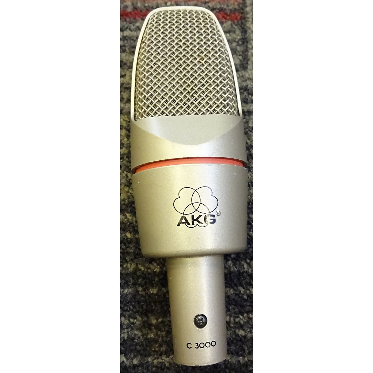 Used AKG C1000S/C3000 Condenser Microphone Guitar Center