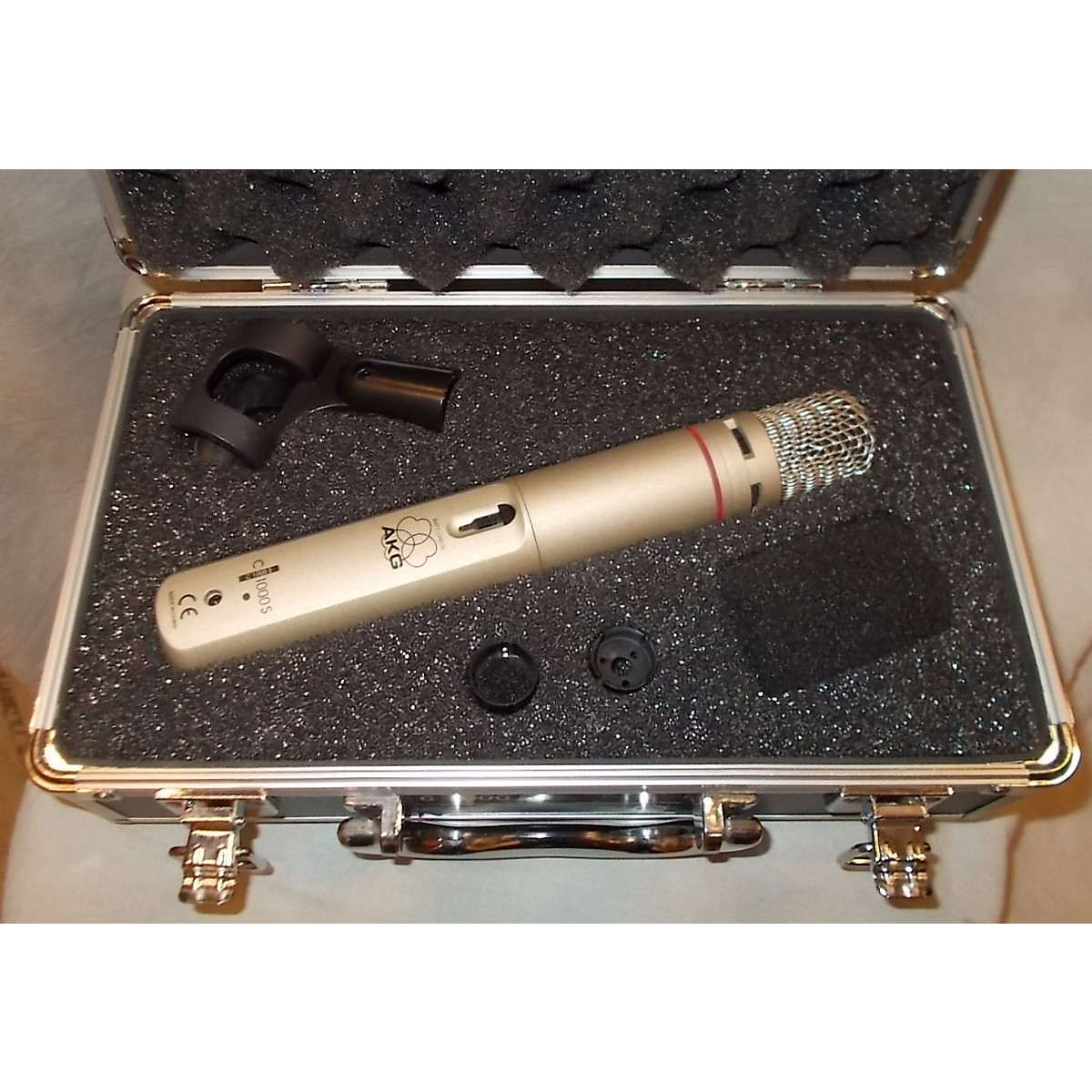 Used AKG C1000S Condenser Microphone Guitar Center