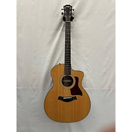 Used Taylor C14CE PLUS Acoustic Electric Guitar