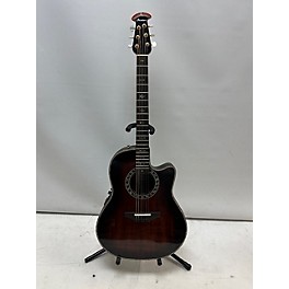 Used Ovation C2079ax Acoustic Electric Guitar