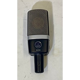 Used AKG C214 Condenser Microphone