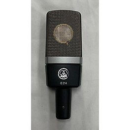Used AKG C214 Condenser Microphone