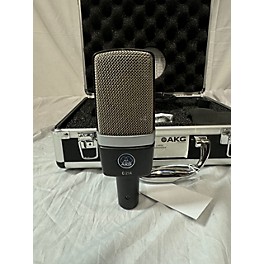 Used AKG C214 Condenser Microphone