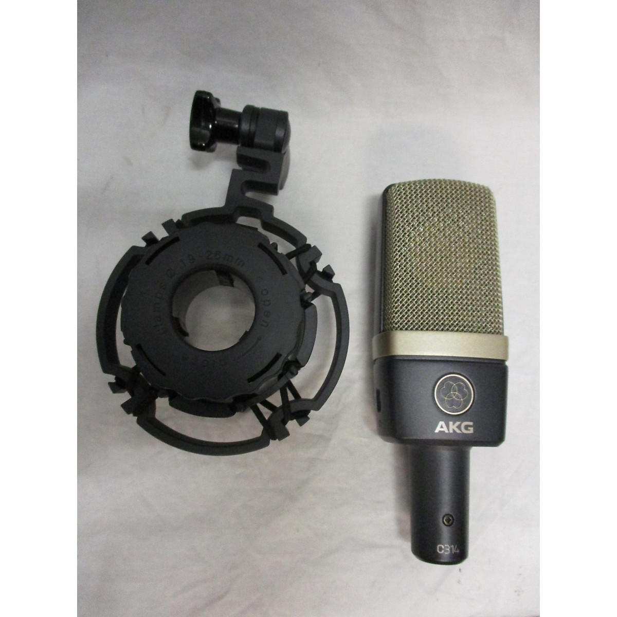 Used AKG C314 Condenser Microphone Guitar Center