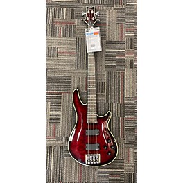 Used Schecter Guitar Research C4 Custom Electric Bass Guitar