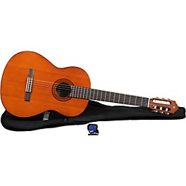 Blemished Yamaha C40 GigMaker Classical Acoustic Guitar Pack (Natural)
