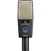 C414 XLS Reference Multi-Pattern Condenser Microphone